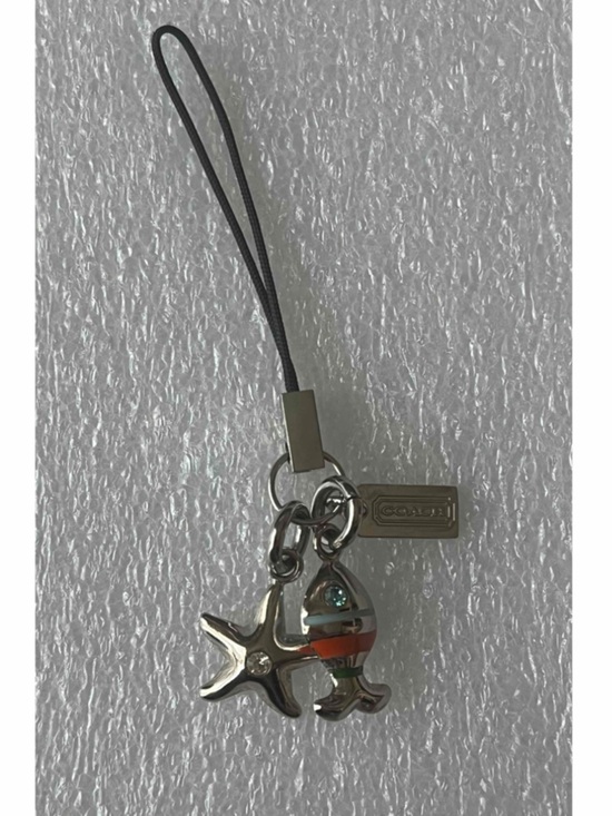 Coach Accessories - Coach Y2K Phone Charm EUC